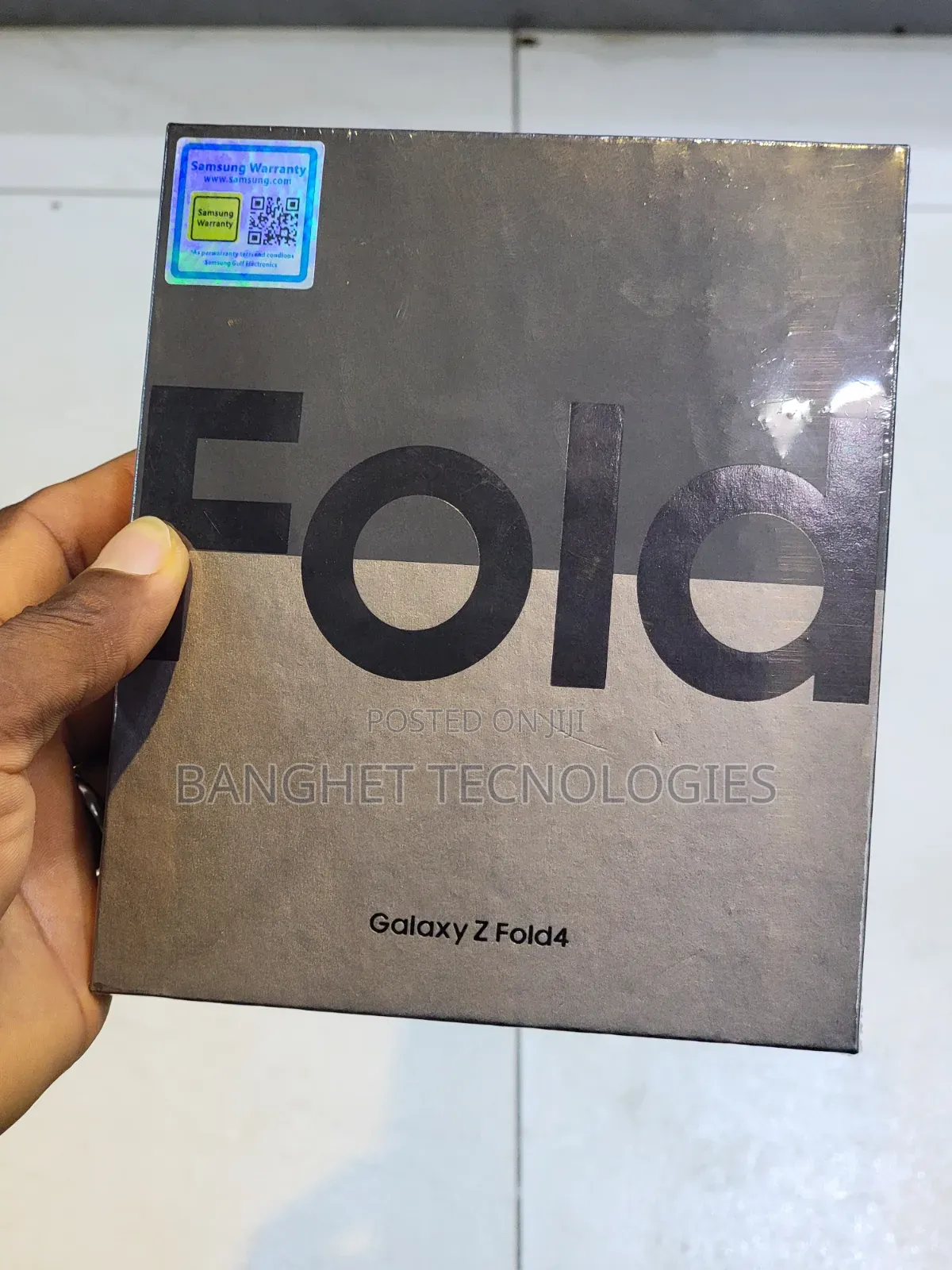 New Samsung Galaxy Z Fold4 256 GB Blue