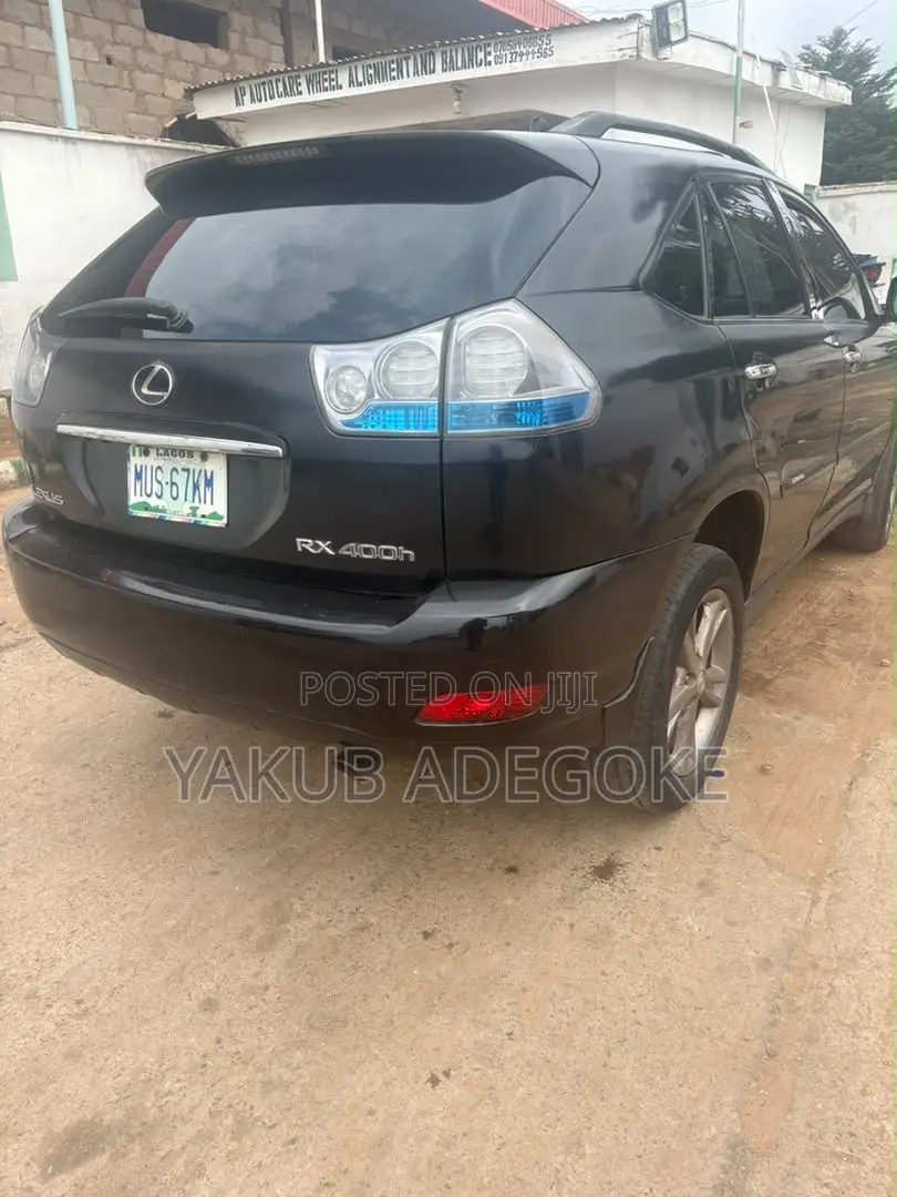 Lexus RX 330 2006 Black