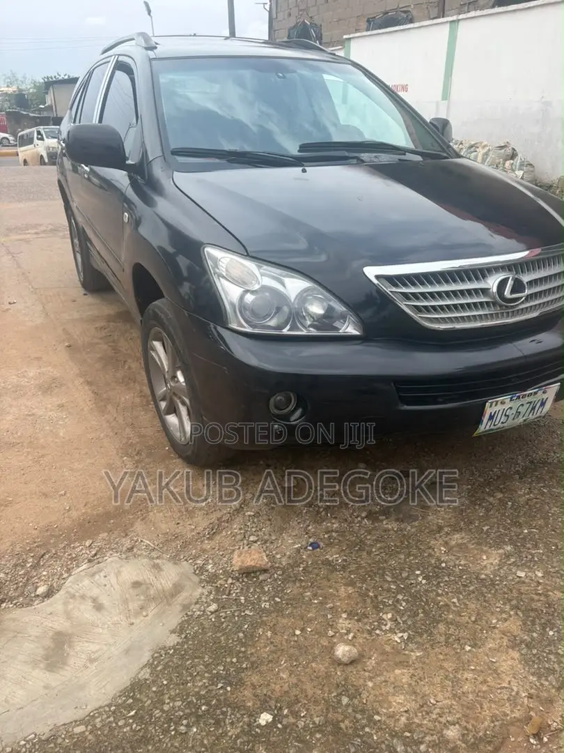 Lexus RX 330 2006 Black