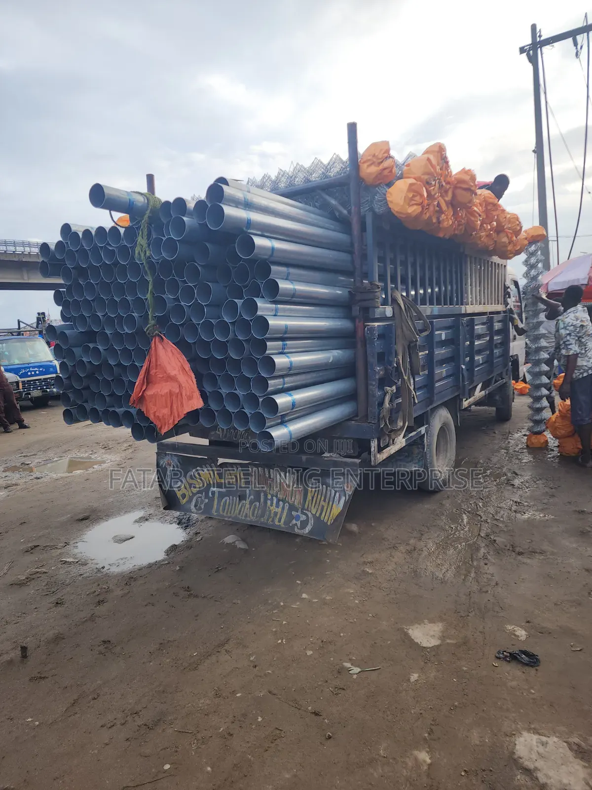 Chainlink Perimeter Fencing for Farmland Barrier