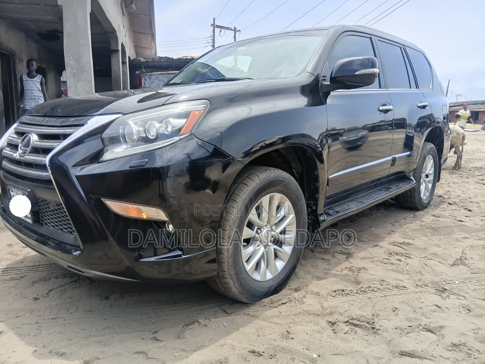 Lexus GX 2017 Black