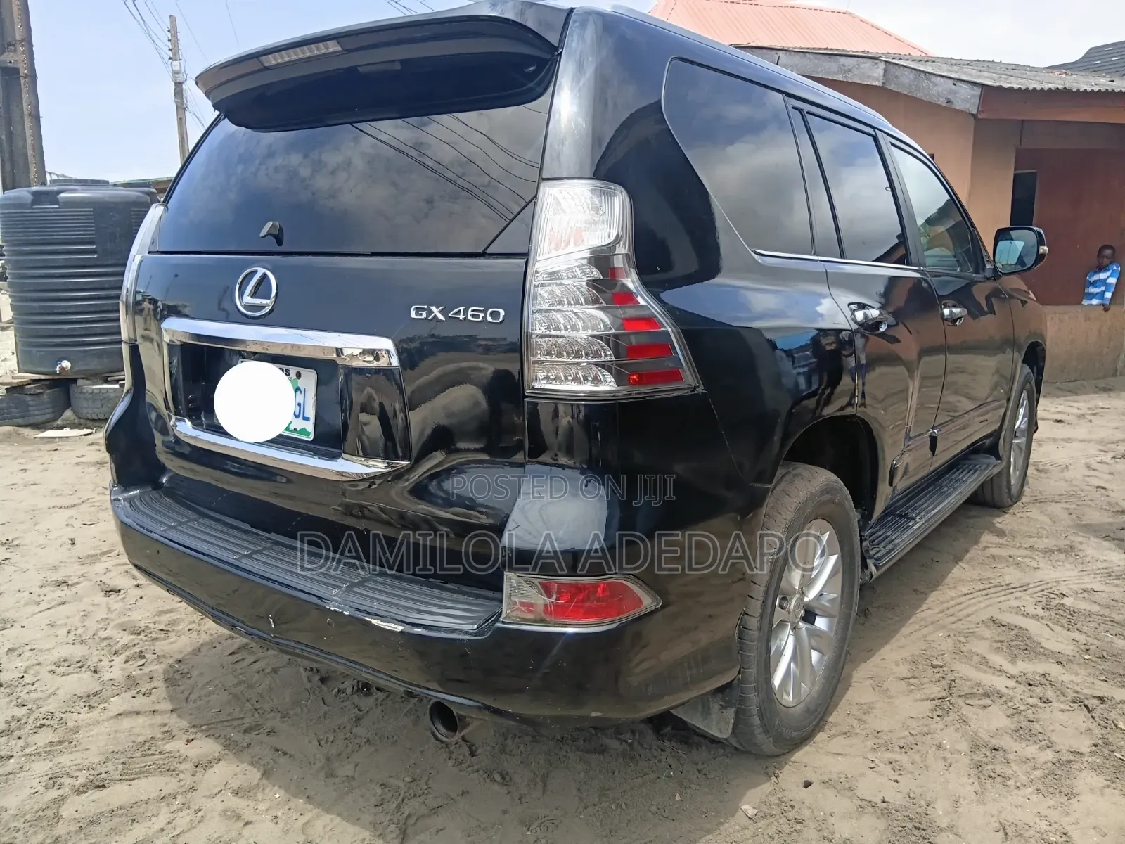 Lexus GX 2017 Black