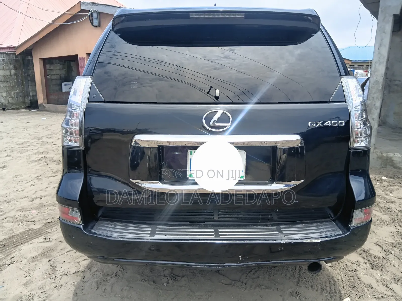 Lexus GX 2017 Black