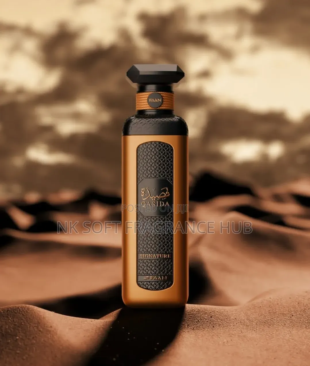 Qasida Signature Perfume 200ml by FAAN