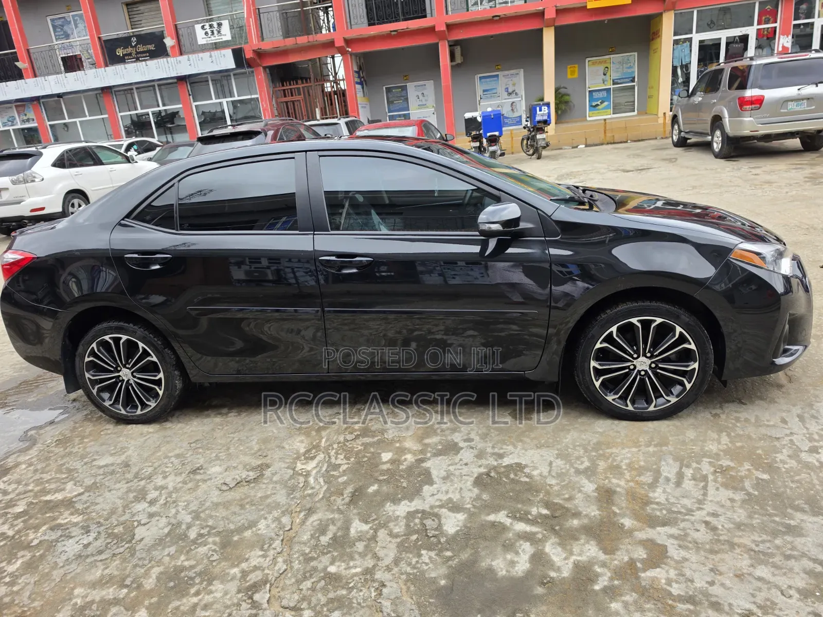 Toyota Corolla S 4dr Sedan (1.8L 4cyl CVT) 2014 Black