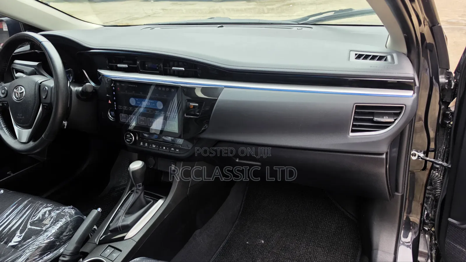 Toyota Corolla S 4dr Sedan (1.8L 4cyl CVT) 2014 Black