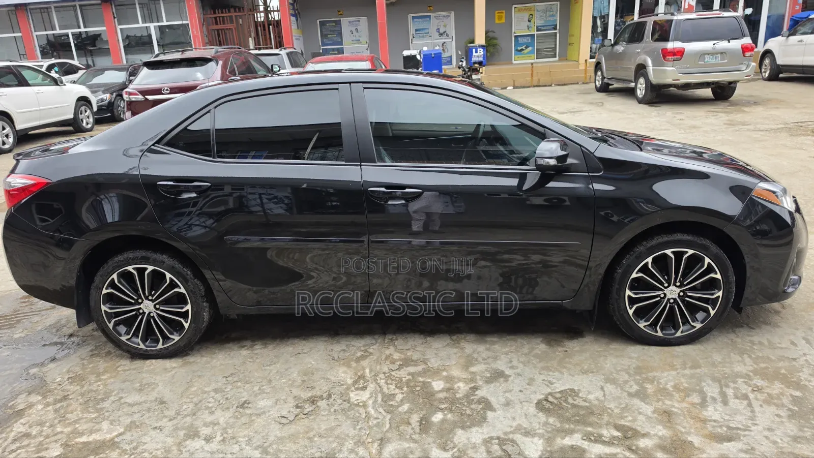 Toyota Corolla S 4dr Sedan (1.8L 4cyl CVT) 2014 Black