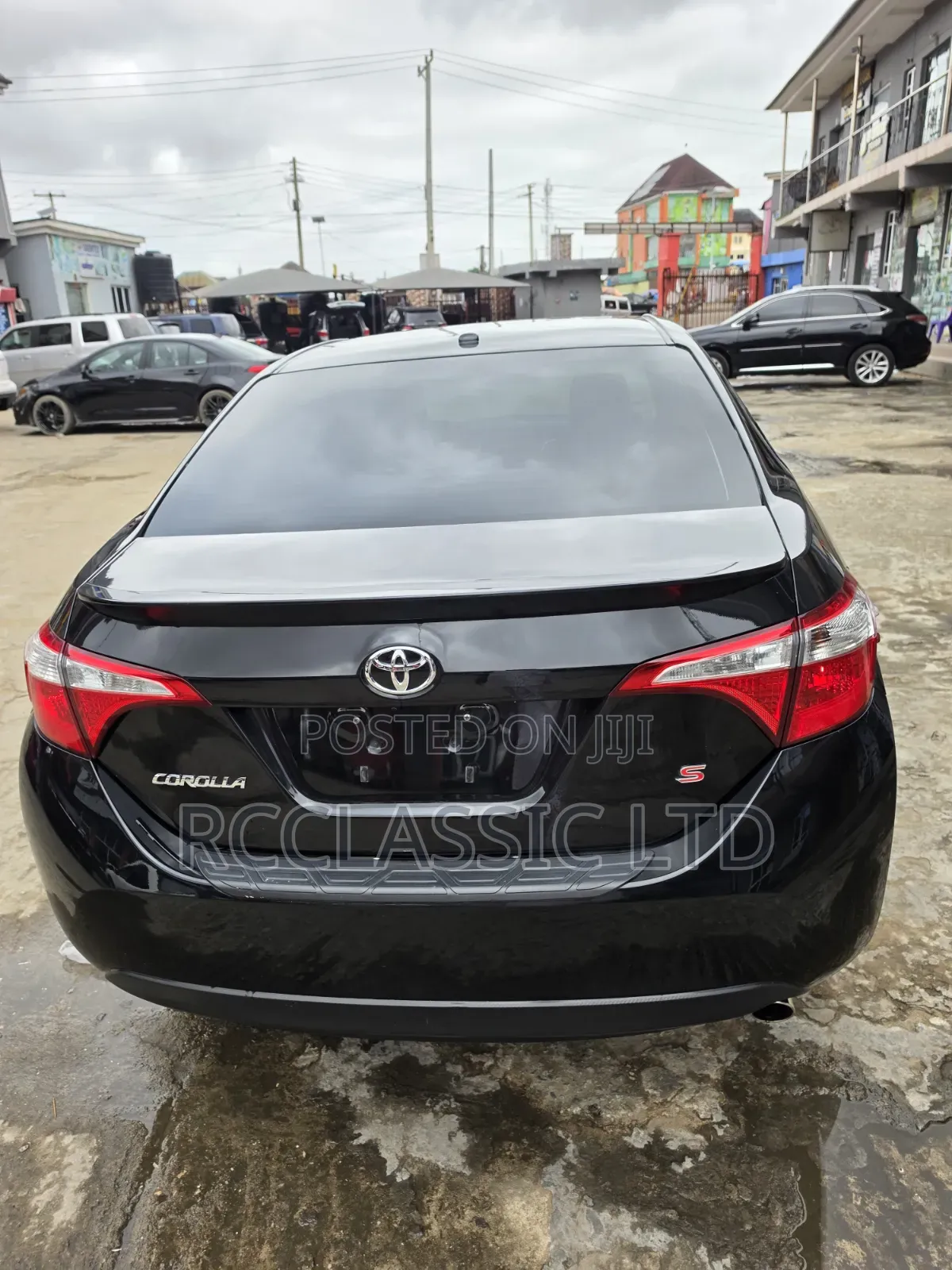 Toyota Corolla S 4dr Sedan (1.8L 4cyl CVT) 2014 Black