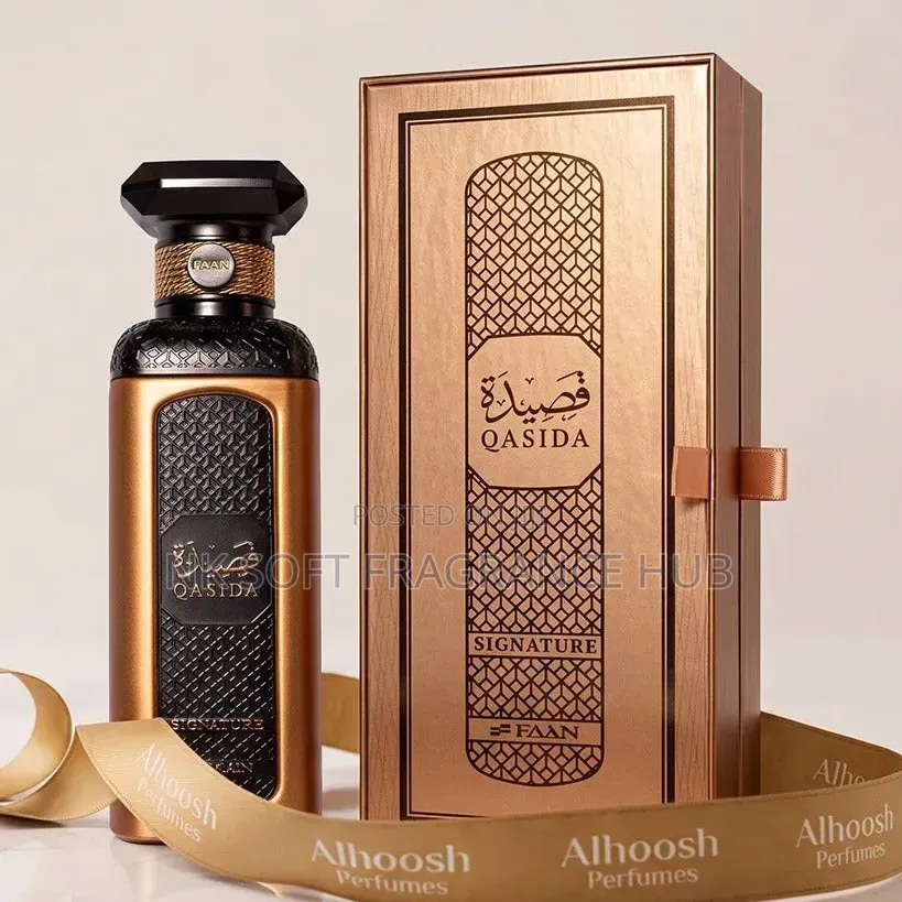 Qasida Signature Perfume 200ml by FAAN
