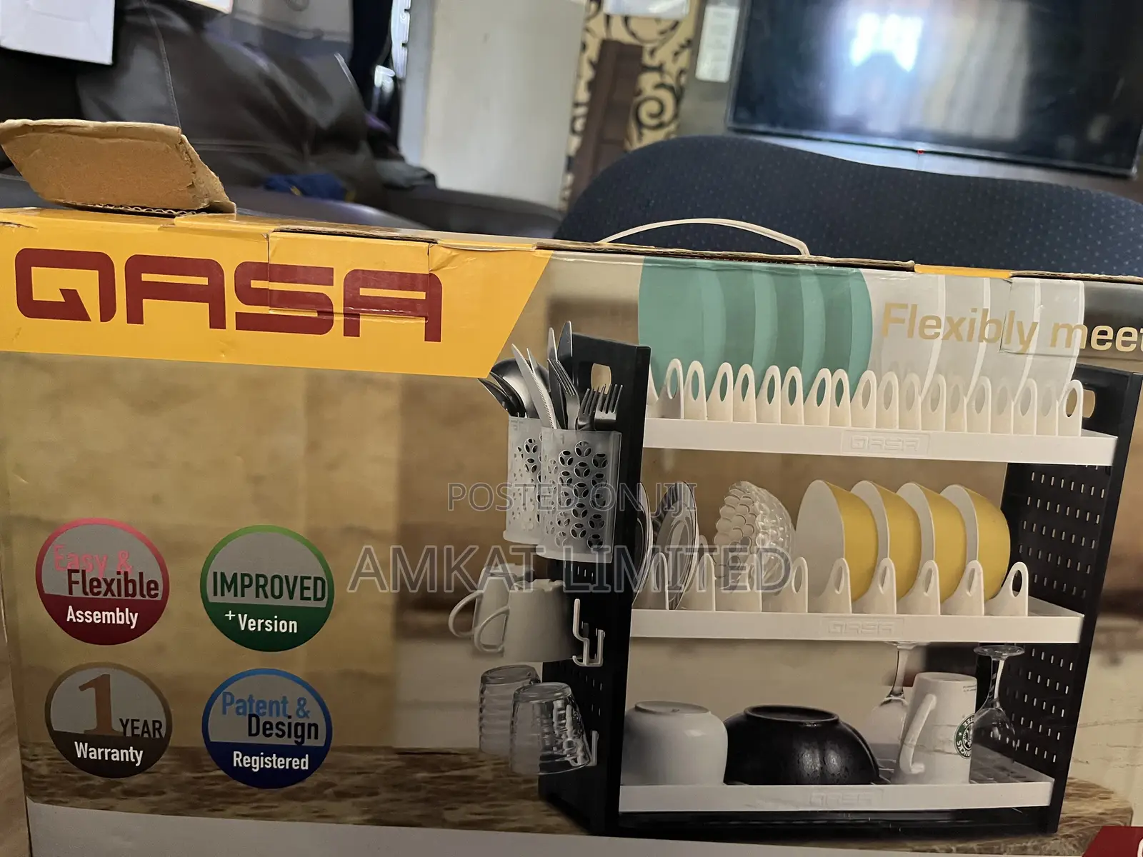 QASA Dish Drainer