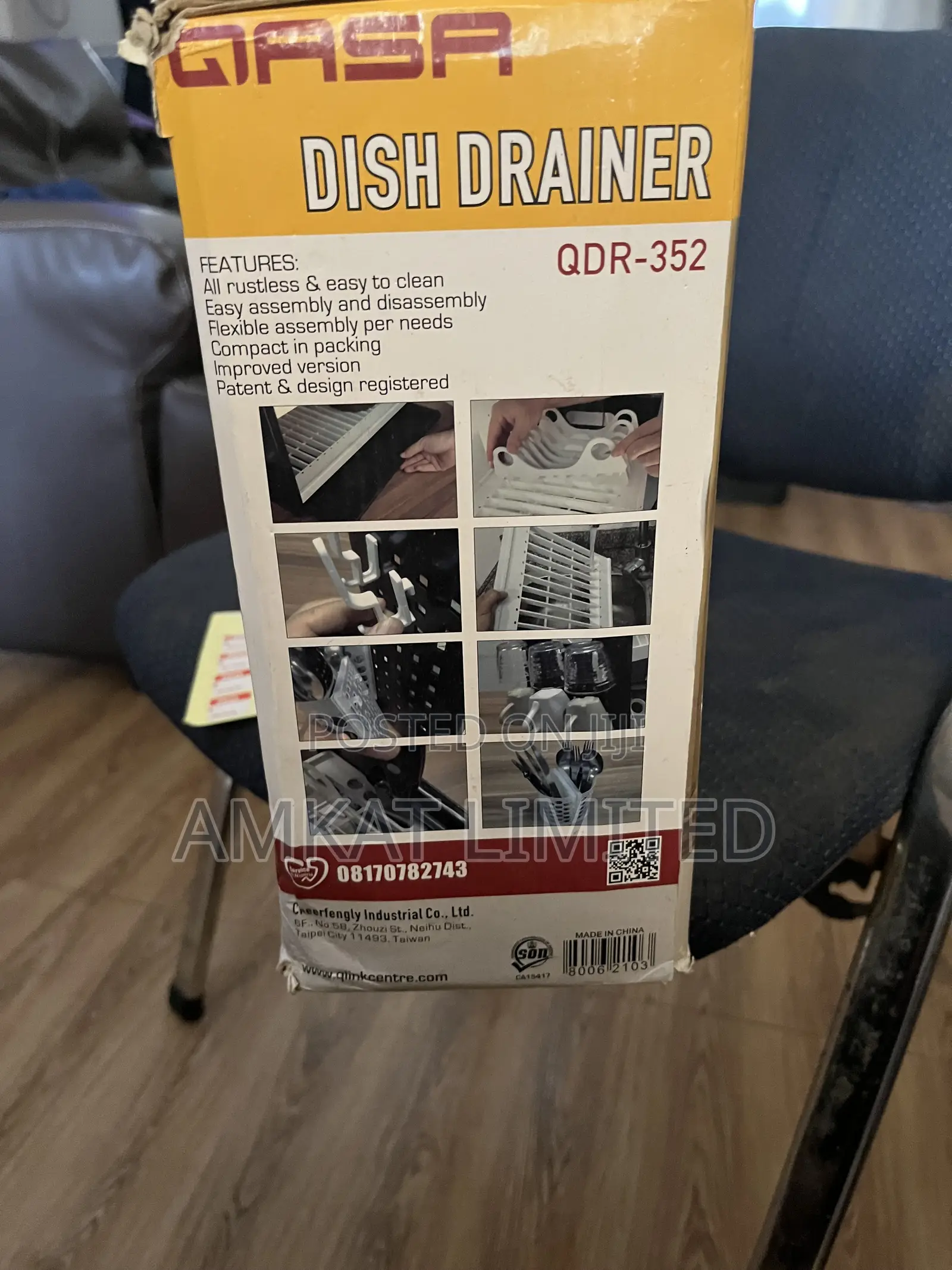 QASA Dish Drainer