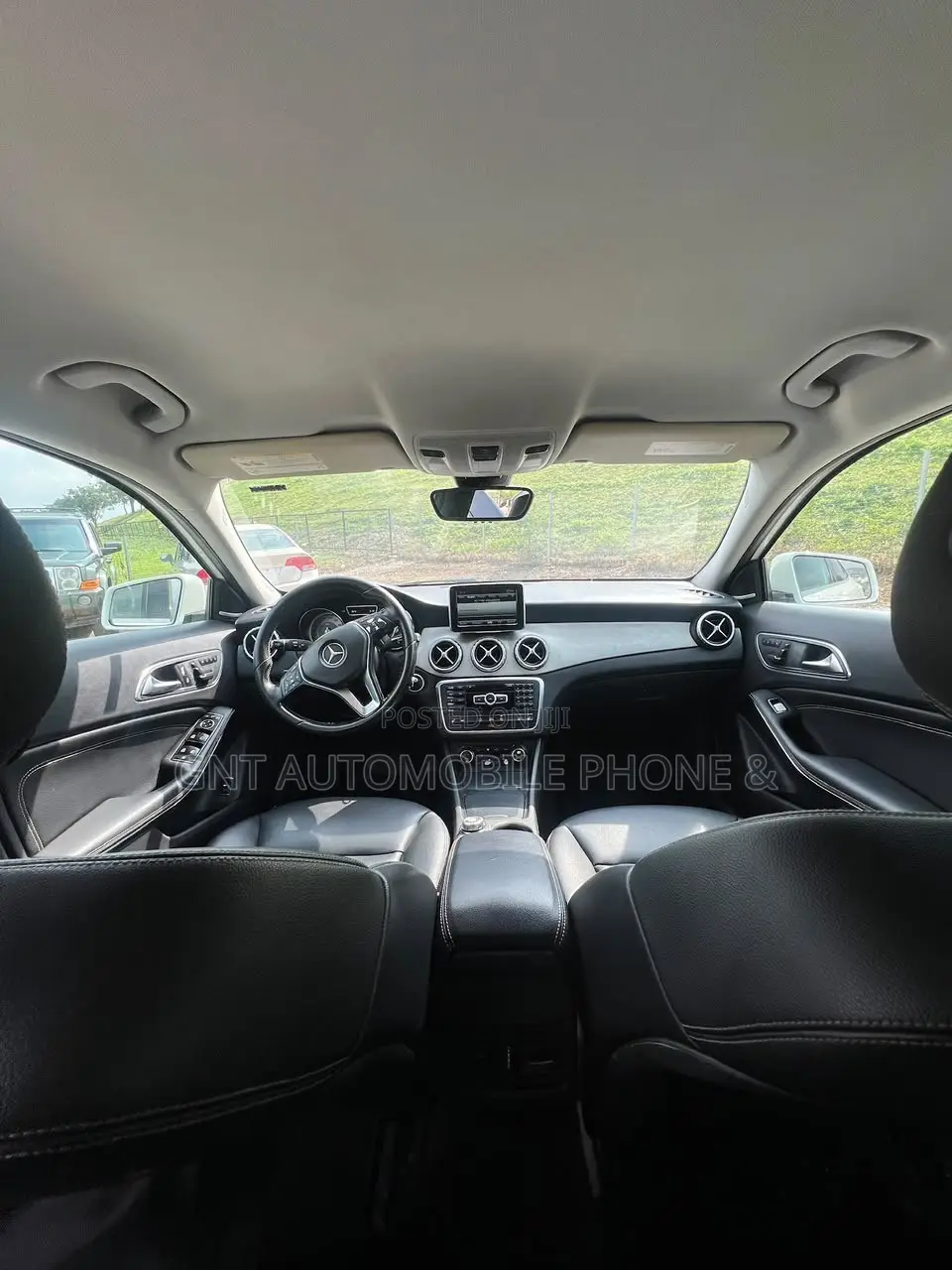 Mercedes-Benz GLA 250 2015 White