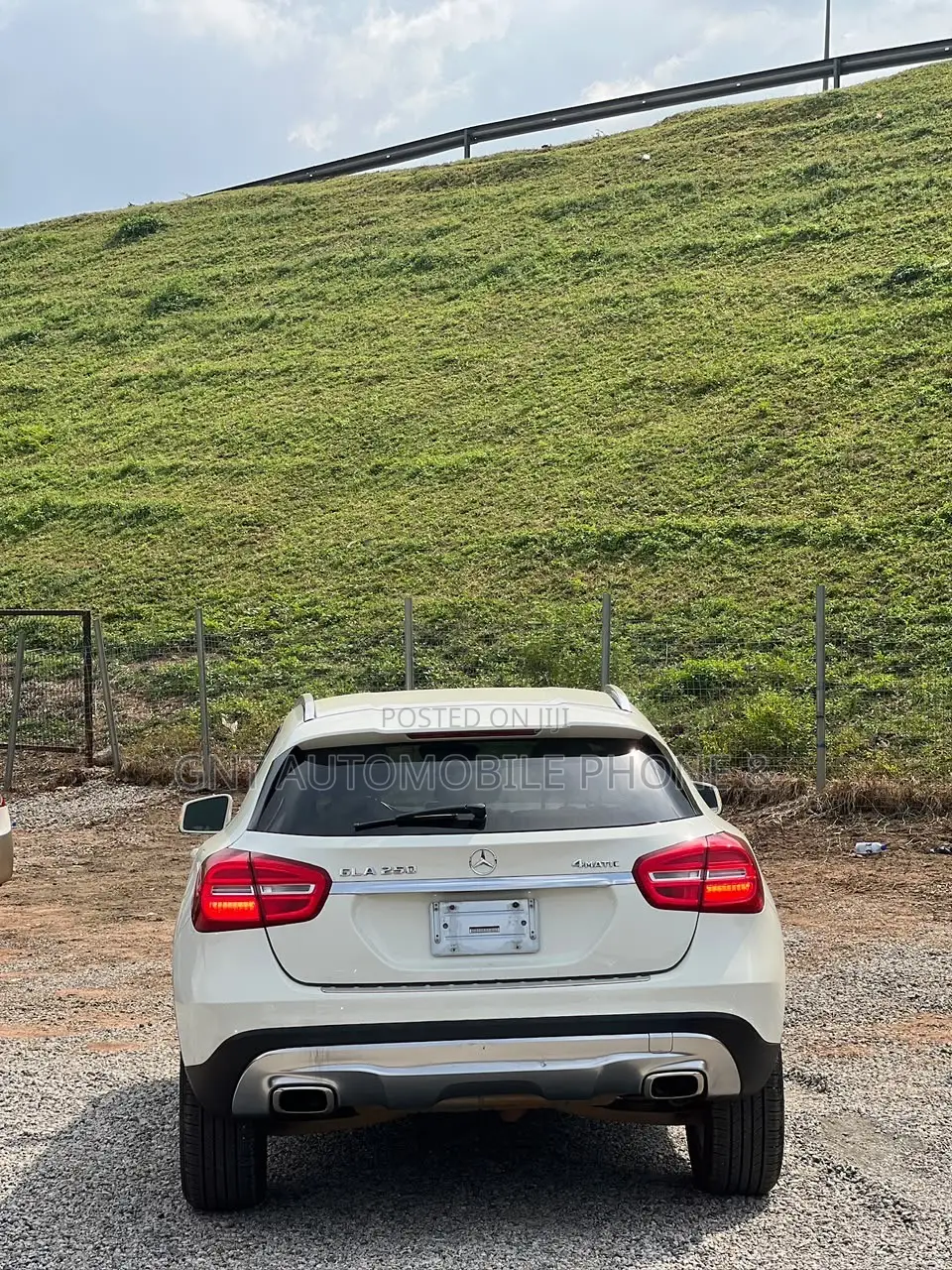 Mercedes-Benz GLA 250 2015 White