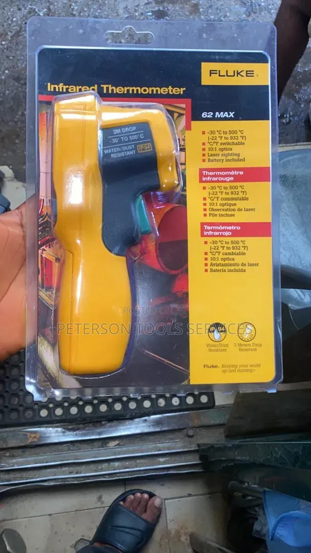 Fluke 62 MAX Infrared Thermometer
