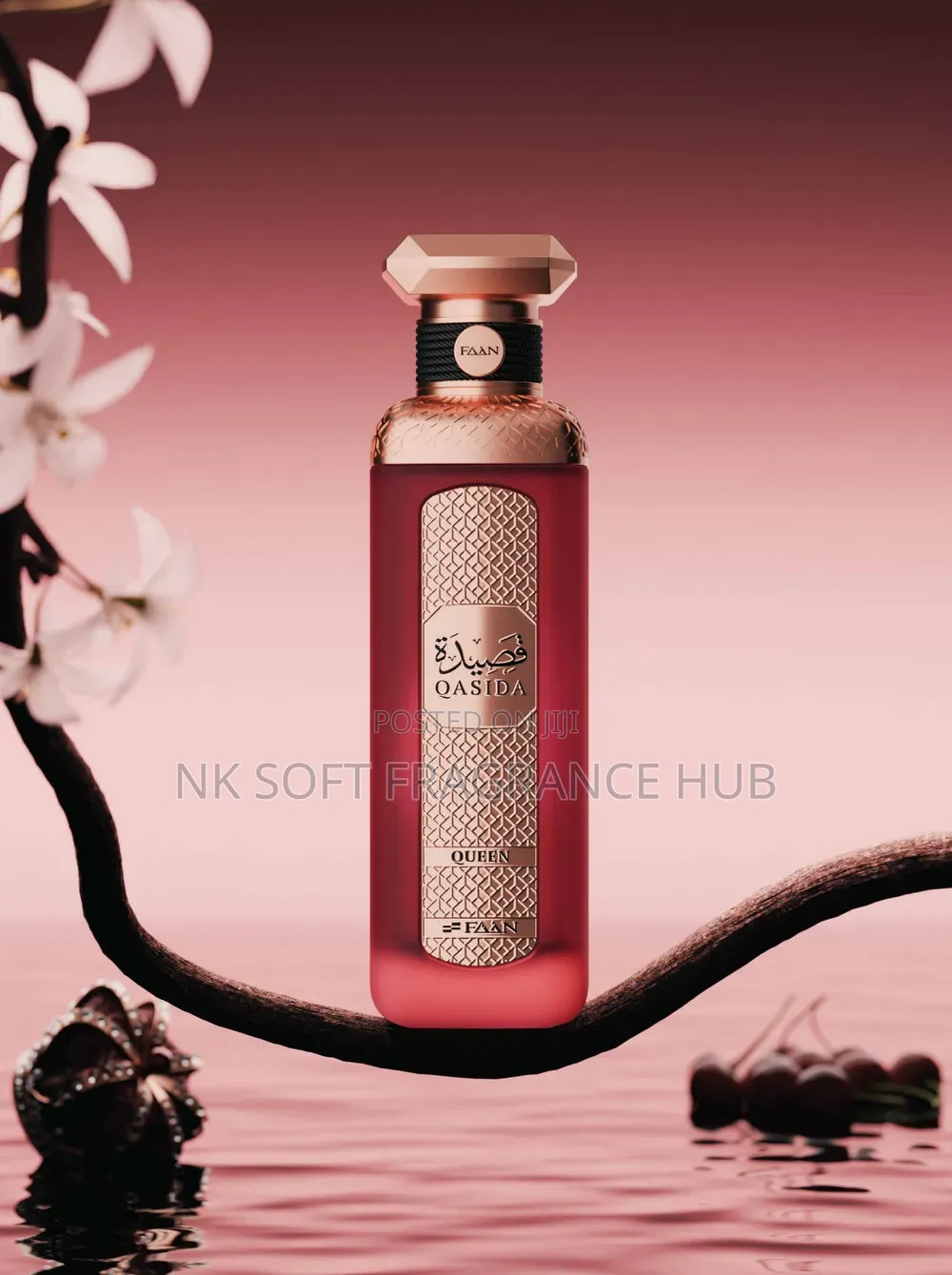 Qasida Queen Perfume 200ml by FAAN
