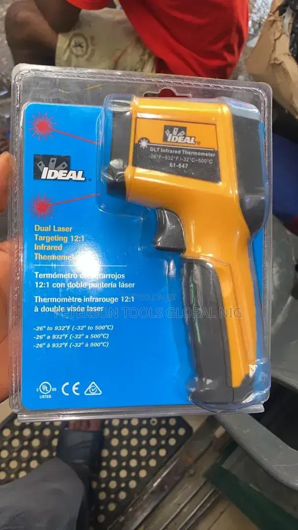 IDEAL DLT Infrared Thermometer
