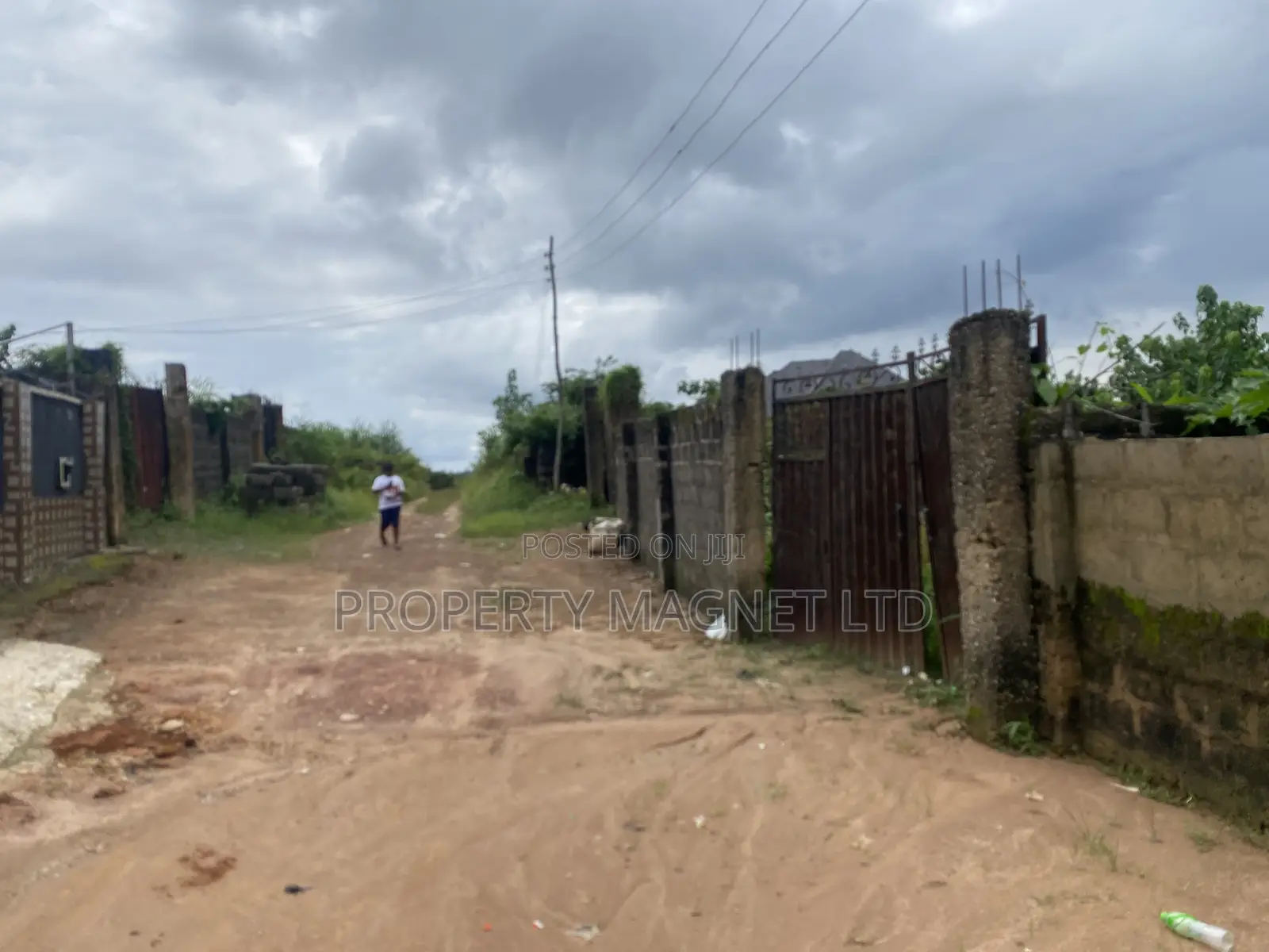 6 Plots for Sale in an Estate in Umuahia