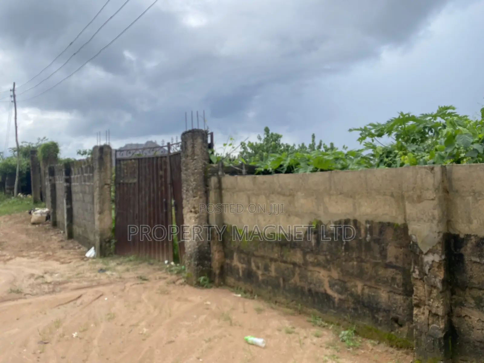 6 Plots for Sale in an Estate in Umuahia