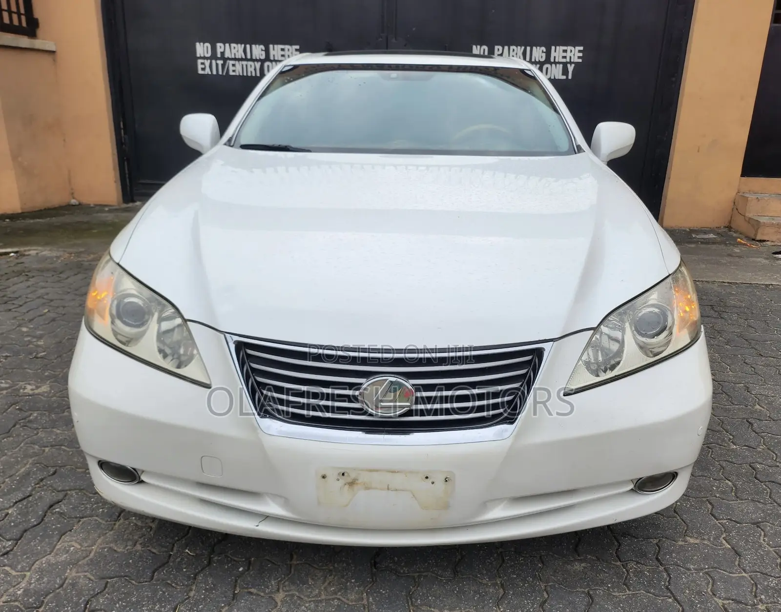Lexus ES 350 2009 White