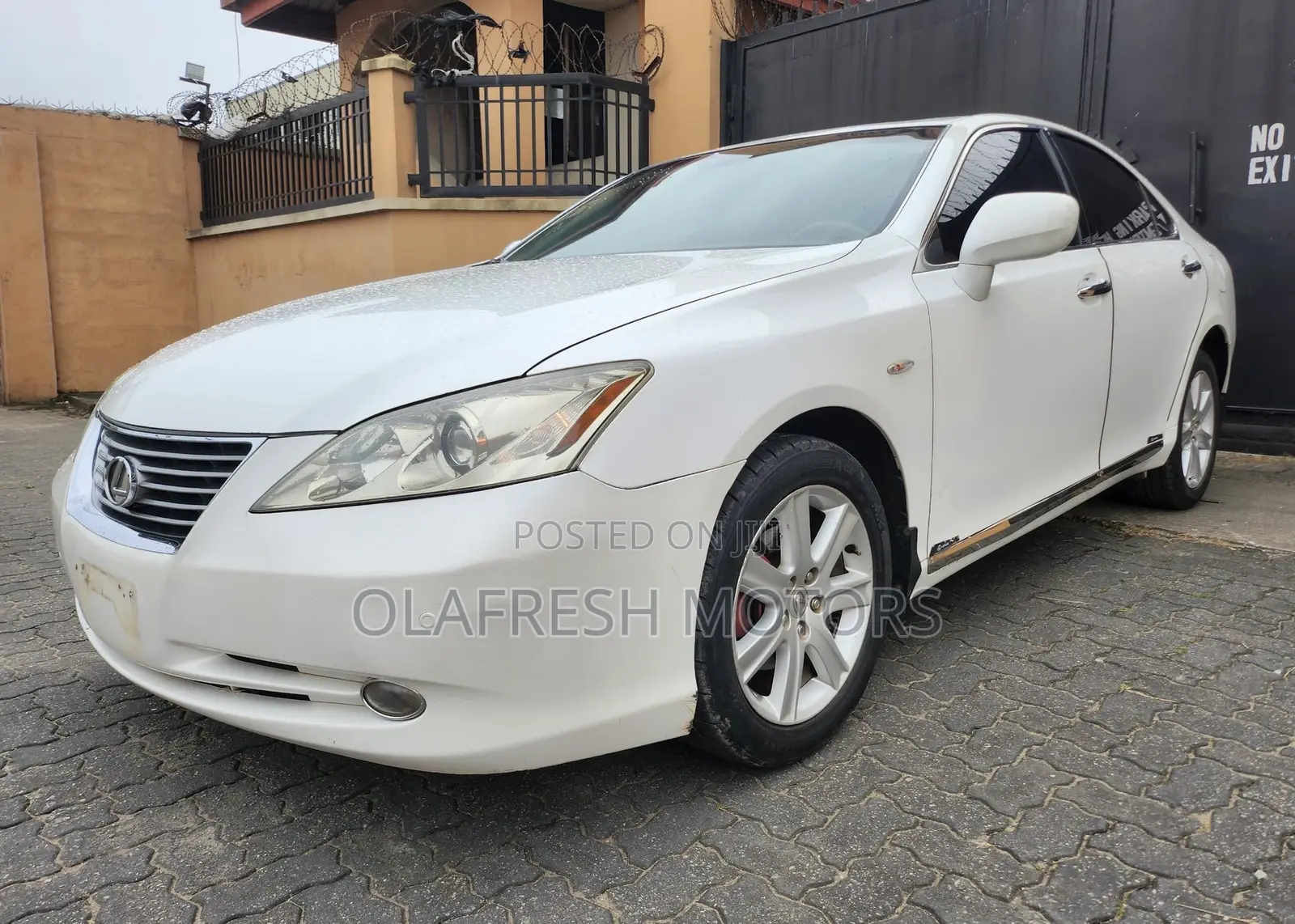 Lexus ES 350 2009 White