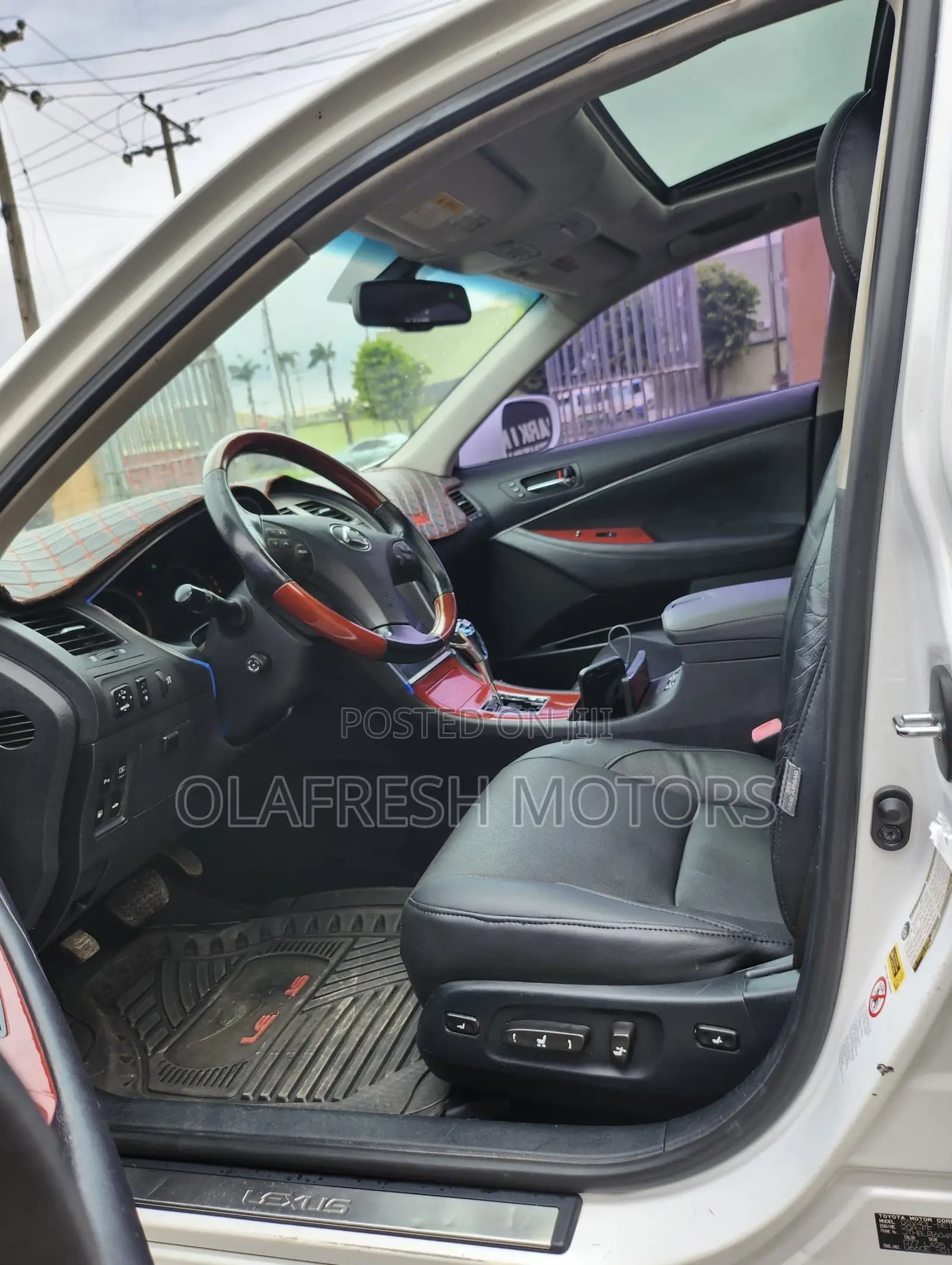 Lexus ES 350 2009 White