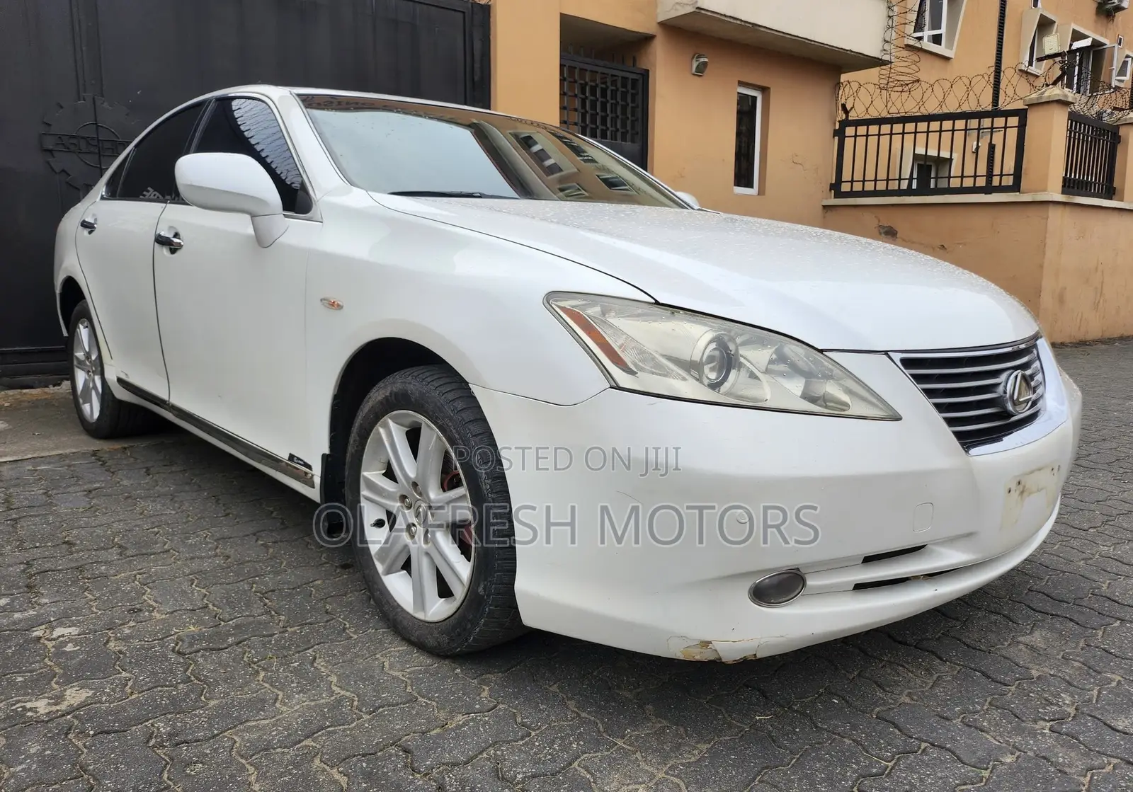 Lexus ES 350 2009 White