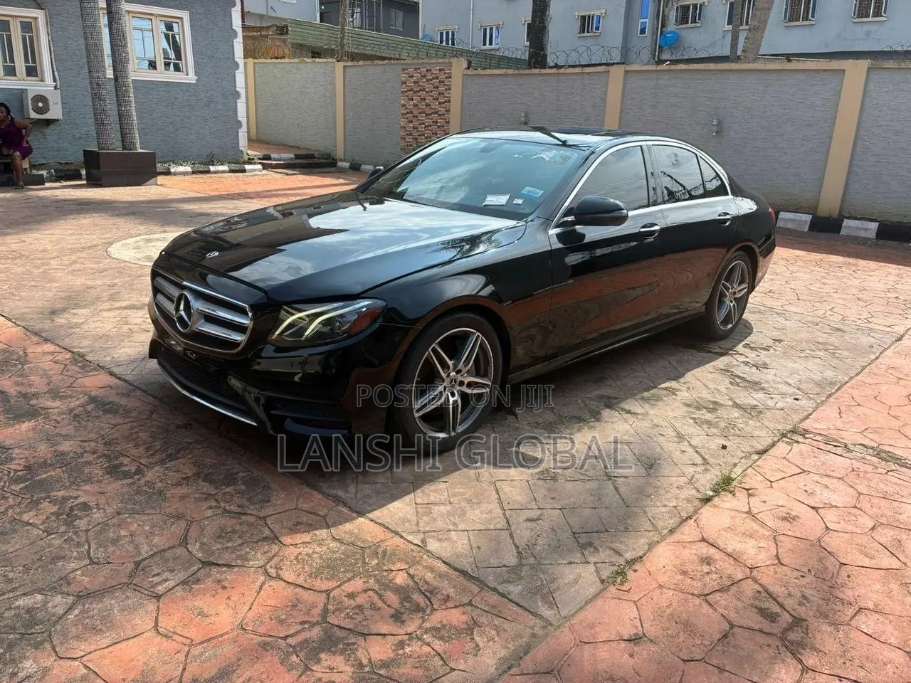 Mercedes-Benz E450 W213 4MATIC 2020 Black