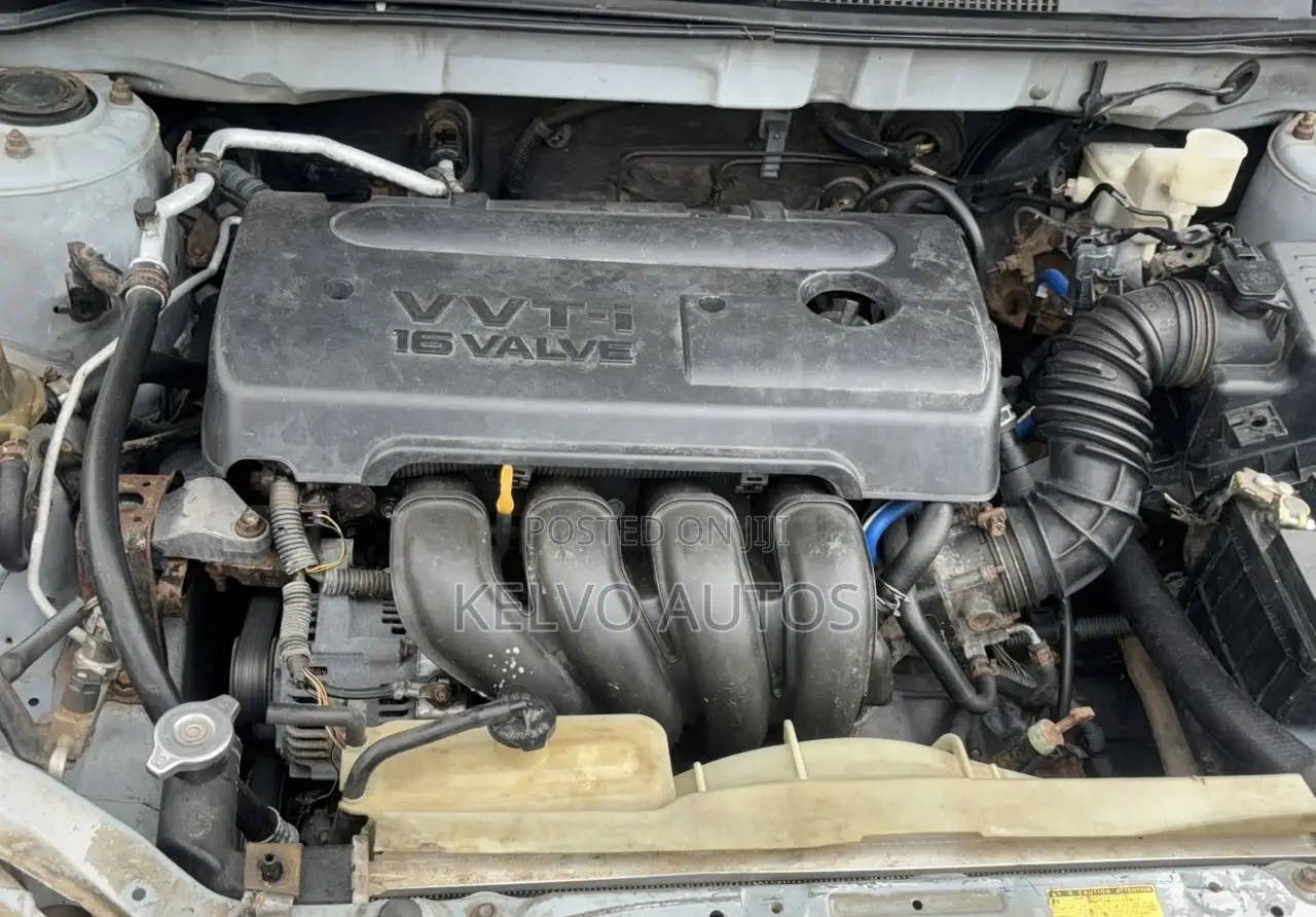 Toyota Corolla 2006 Silver