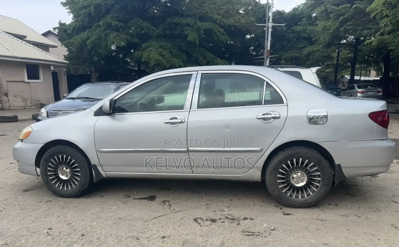 Toyota Corolla 2006 Silver
