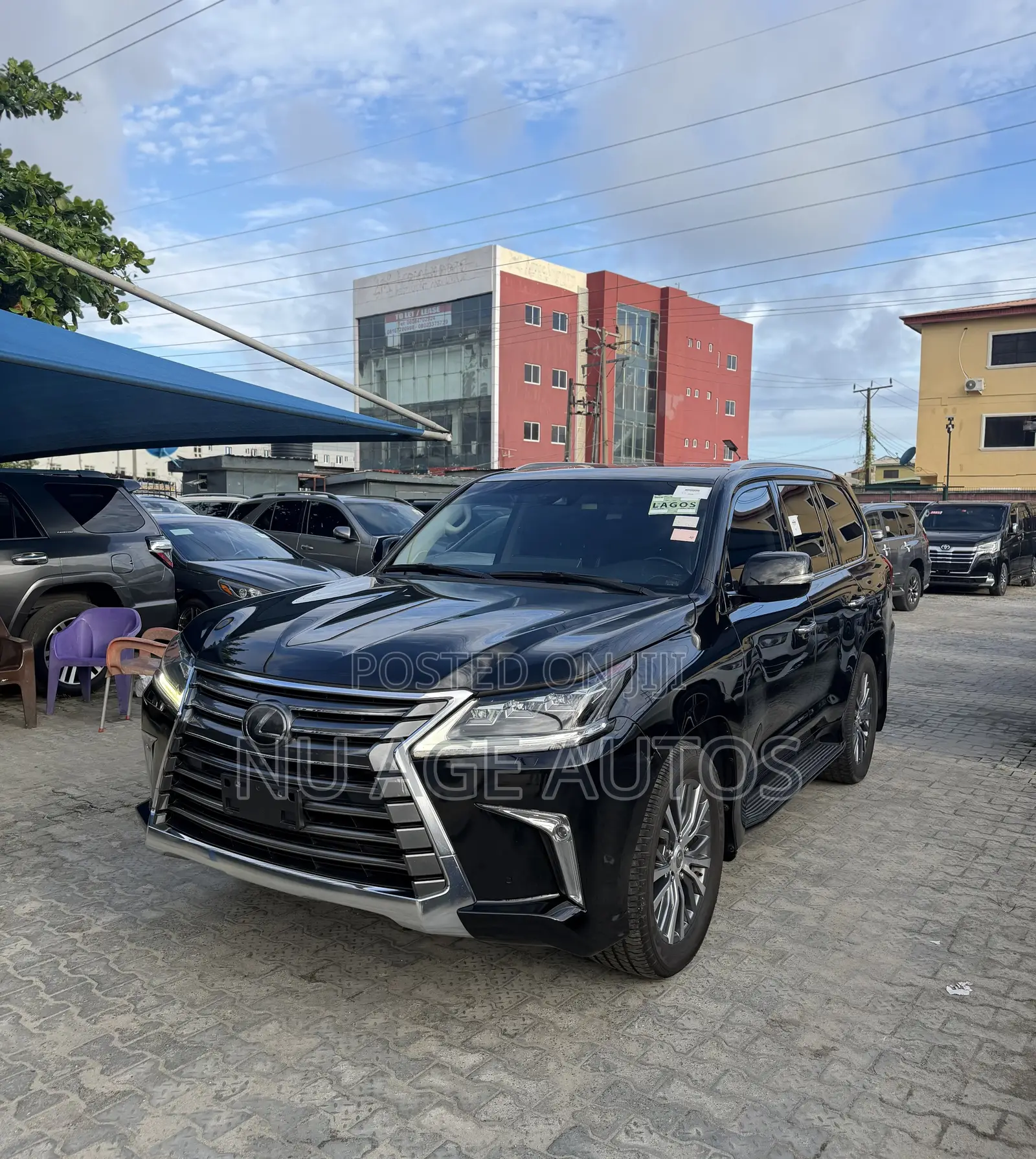 Lexus LX 570 AWD 2018 Black