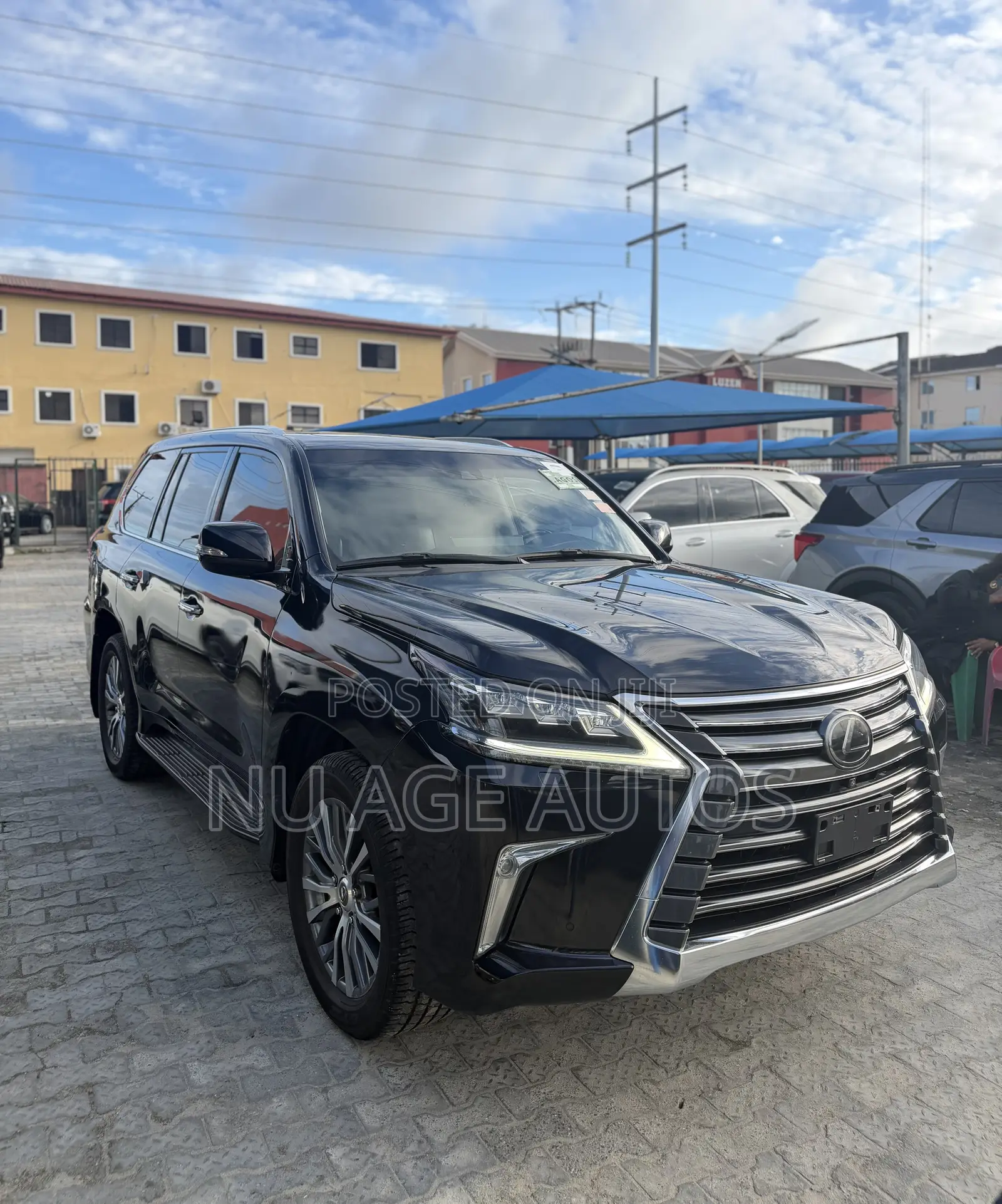 Lexus LX 570 AWD 2018 Black