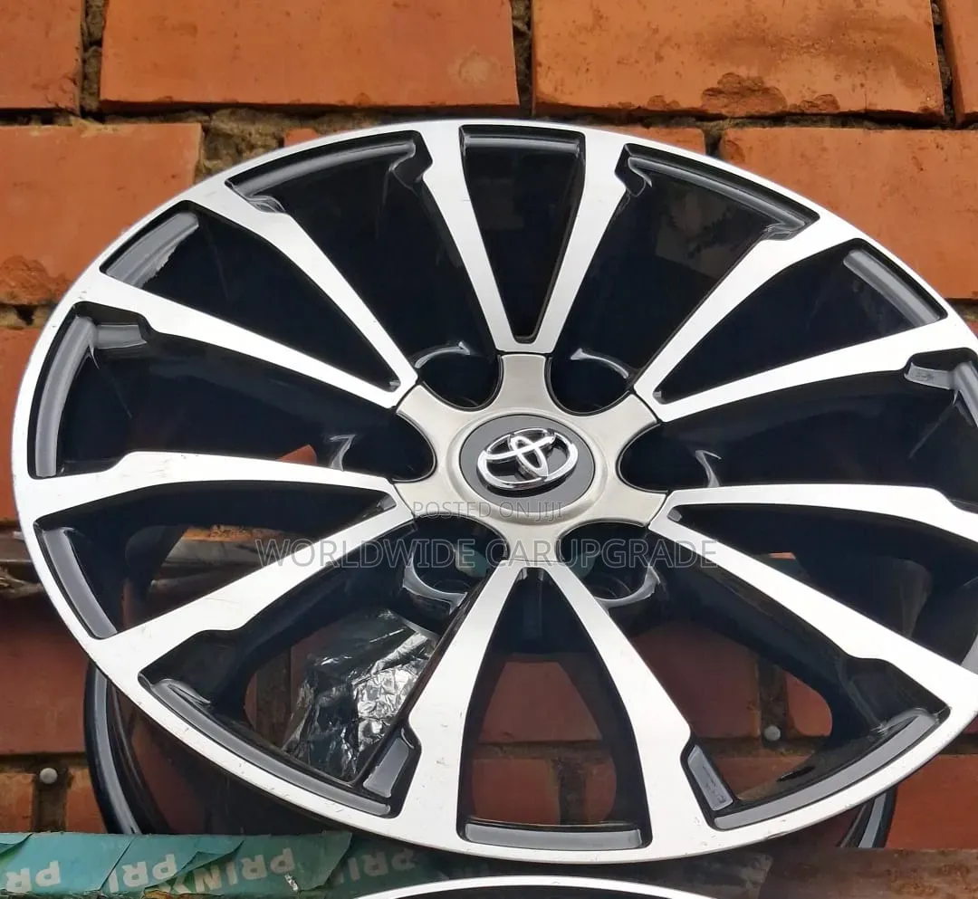 17 Rim Inches Complete