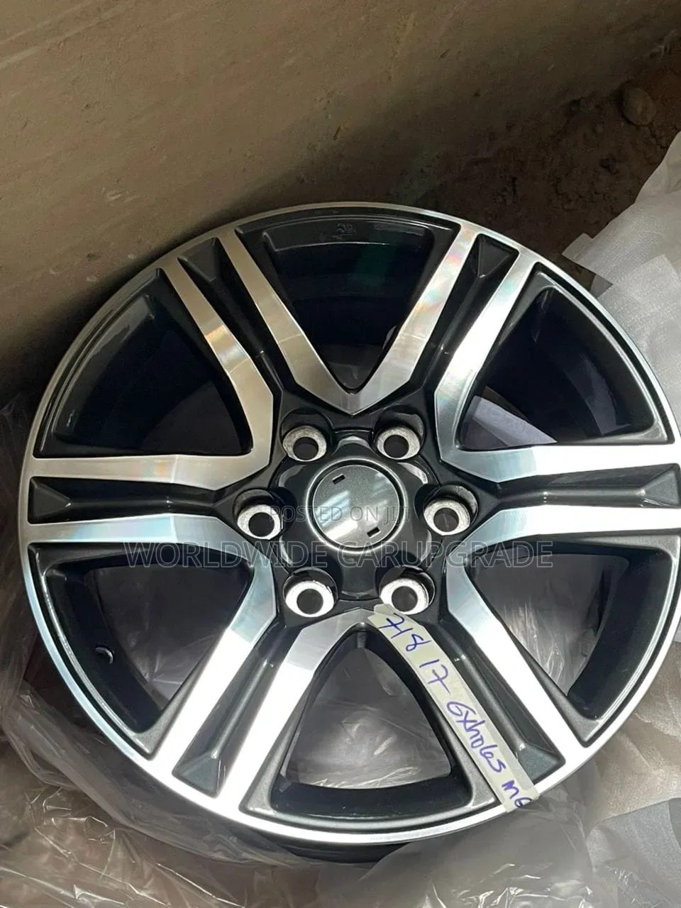 17 Rim Inches Complete