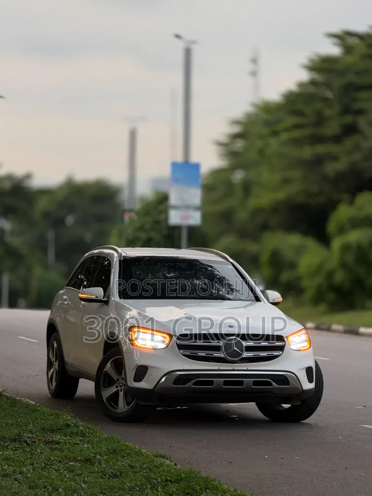 Mercedes-Benz GLC-Class 2022 White