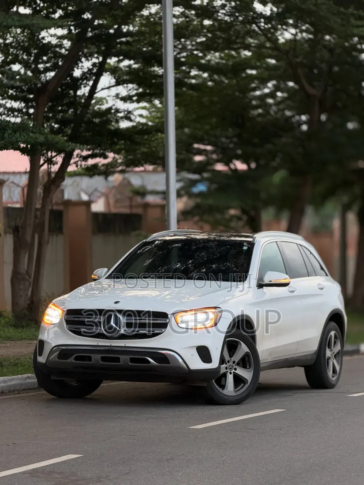 Mercedes-Benz GLC-Class 2022 White