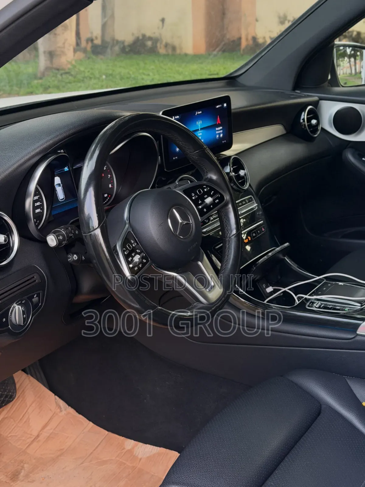 Mercedes-Benz GLC-Class 2022 White