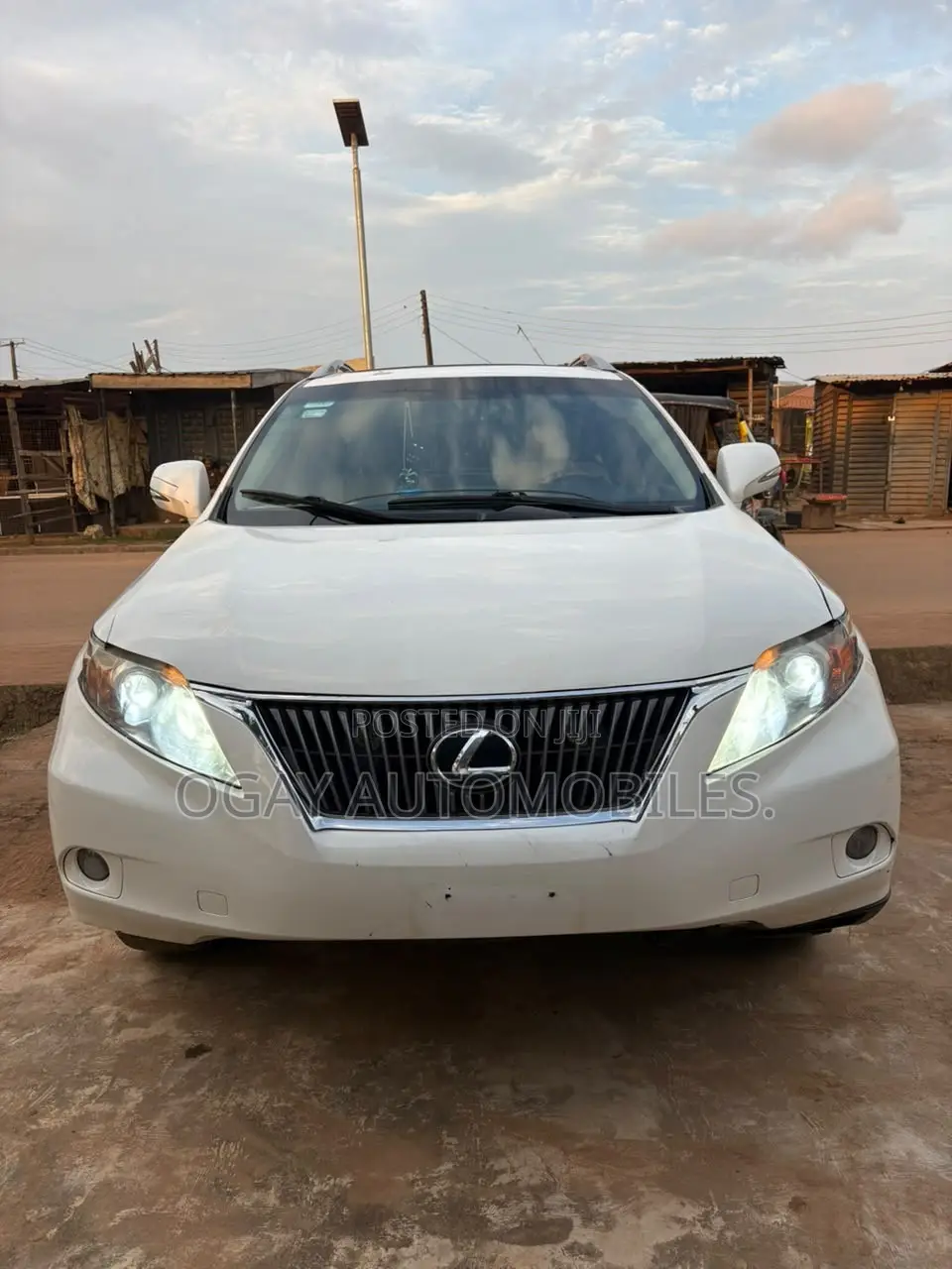 Lexus RX 350 2010 White