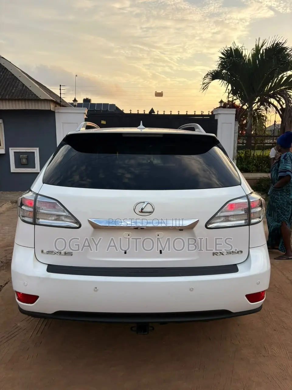 Lexus RX 350 2010 White