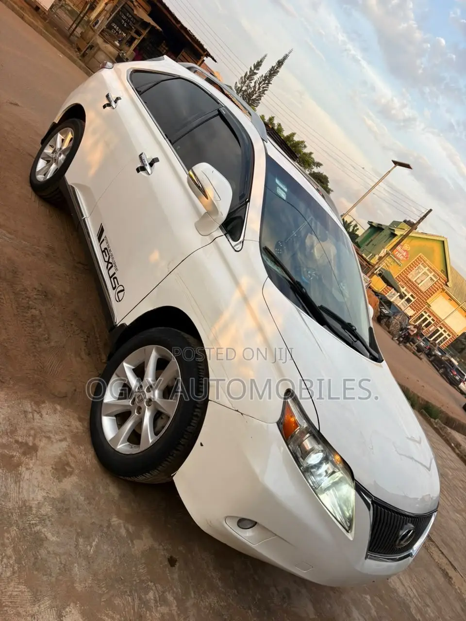 Lexus RX 350 2010 White
