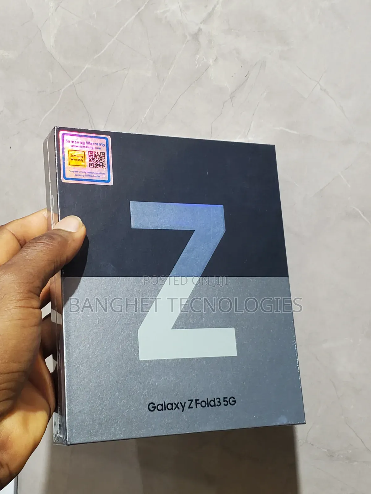 New Samsung Galaxy Z Fold 3 512 GB Black