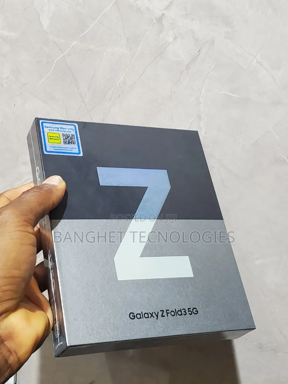 New Samsung Galaxy Z Fold 3 512 GB Black
