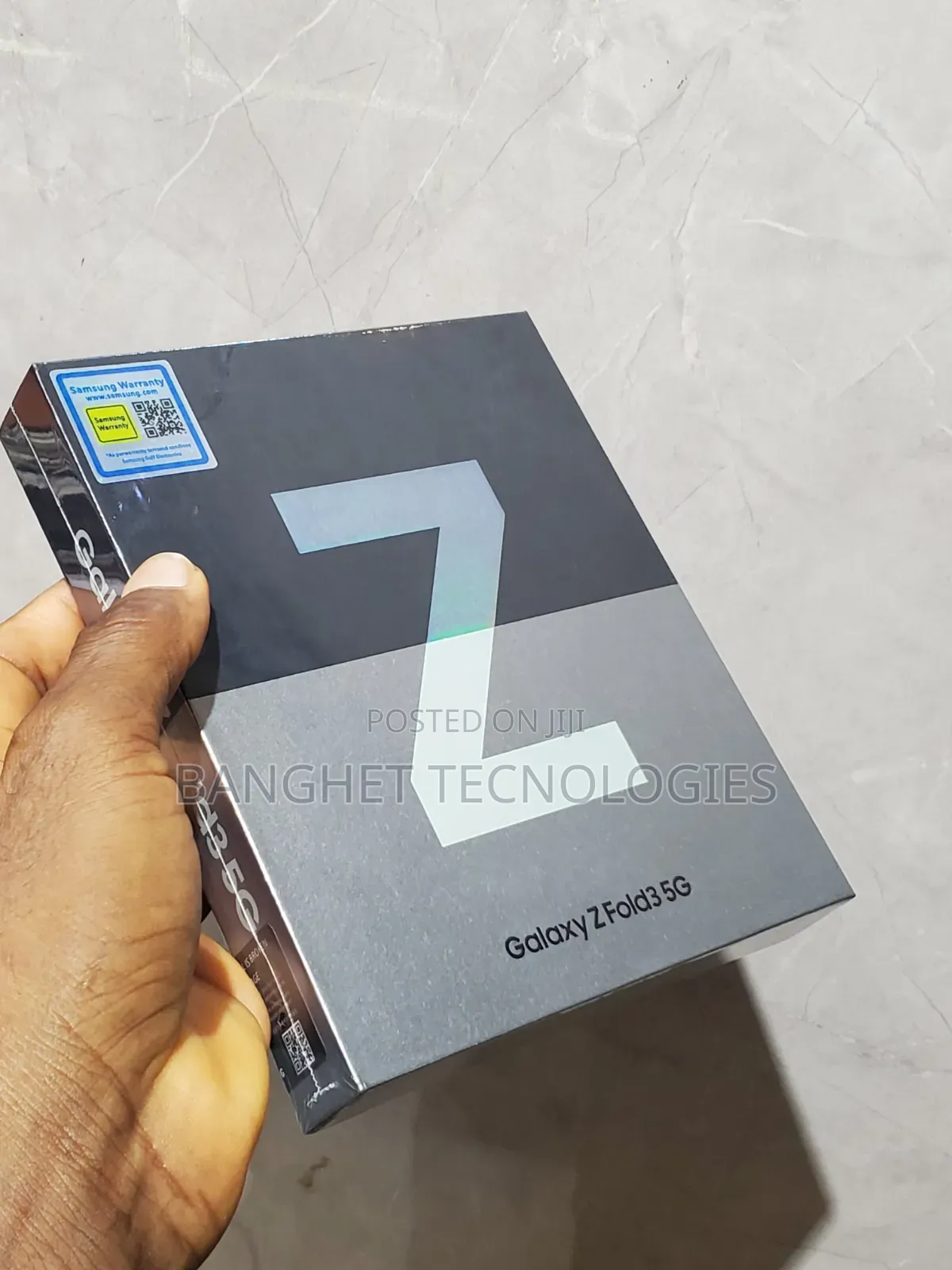 New Samsung Galaxy Z Fold 3 512 GB Black