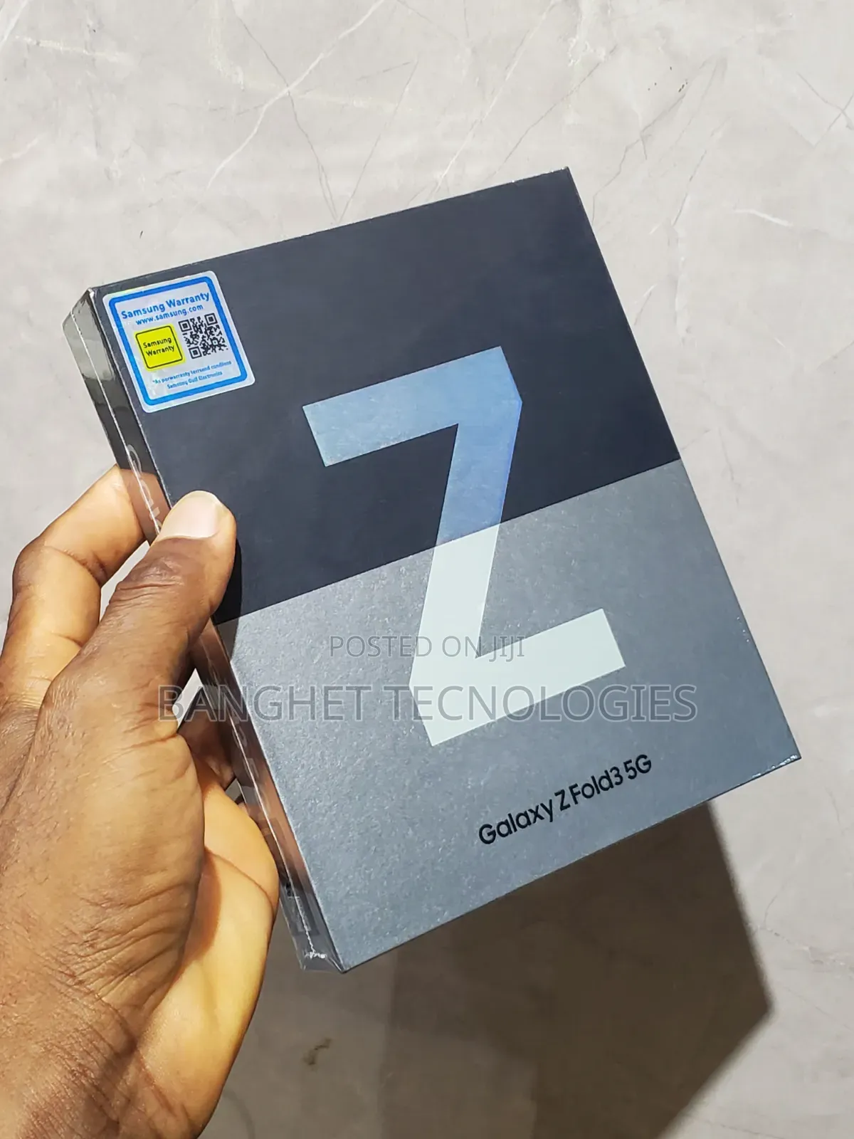 New Samsung Galaxy Z Fold 3 512 GB Black