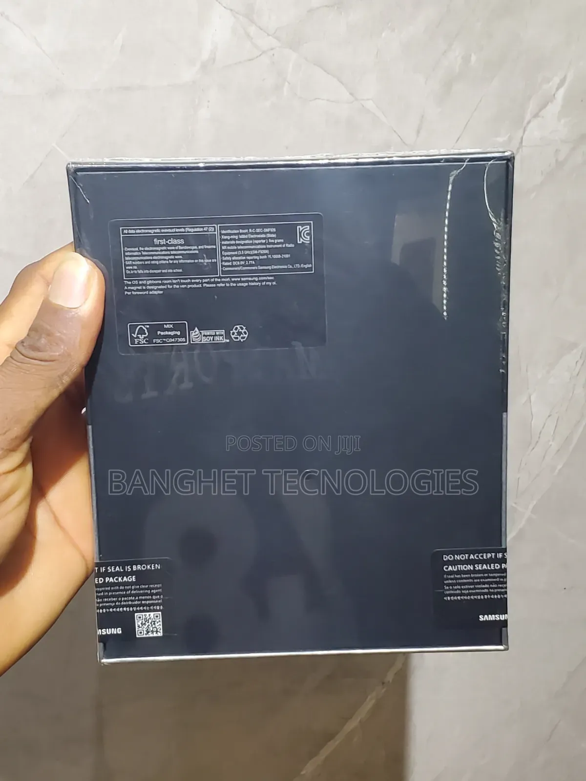 New Samsung Galaxy Z Fold 3 512 GB Black