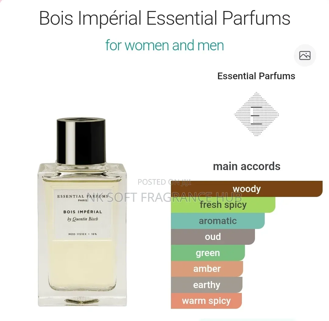 Bois Imperial 100ml Perfume by Essential Parfums