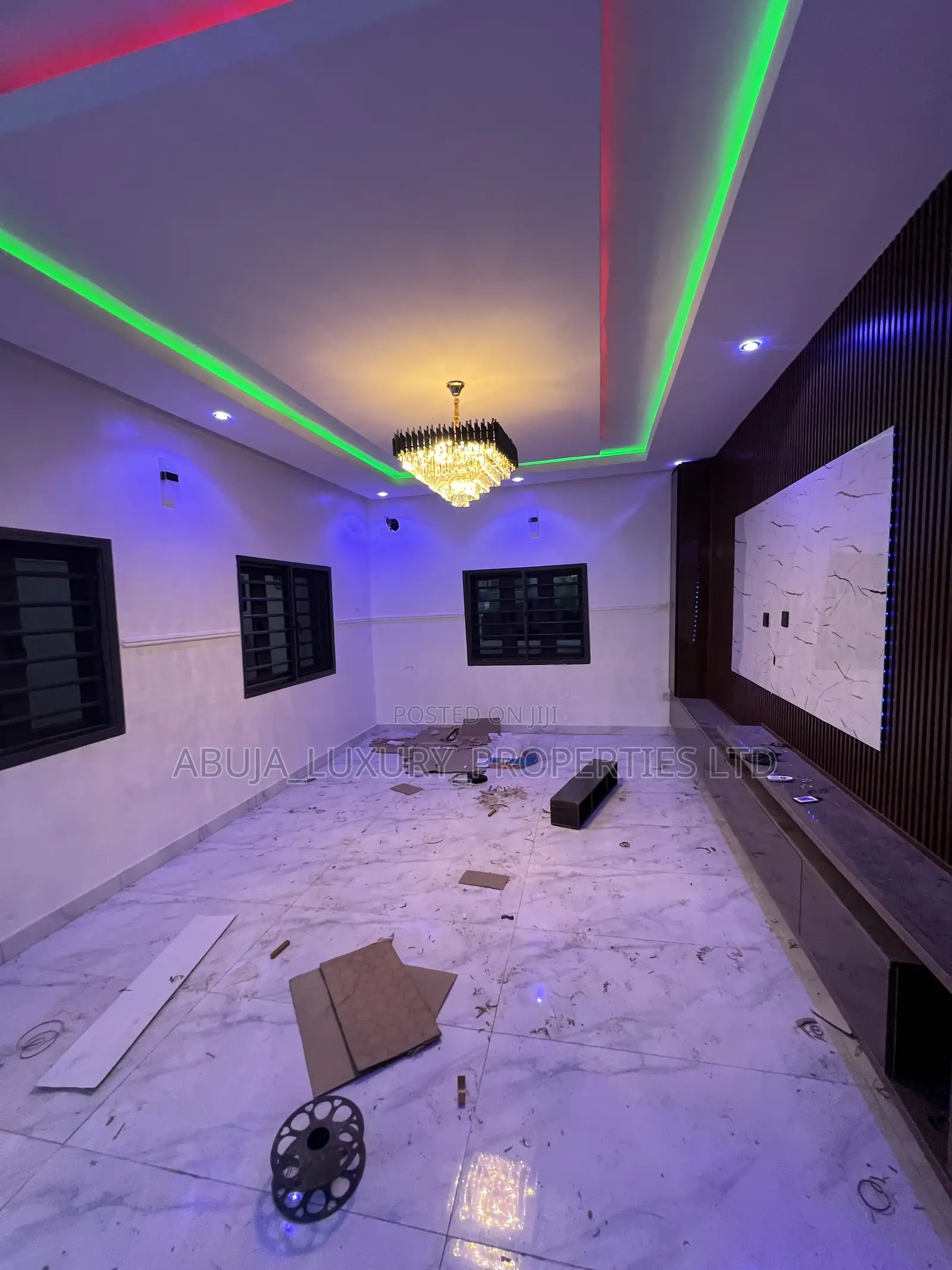 4bdrm Duplex in Justice Estate, Karsana for rent