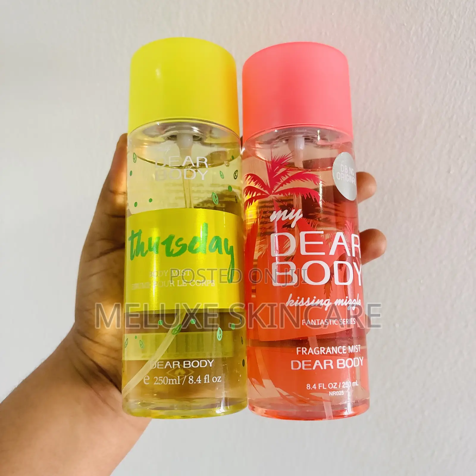 My Dear Body Fragrance Mist