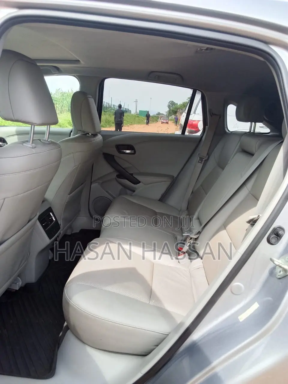 Acura RDX 2017 Silver