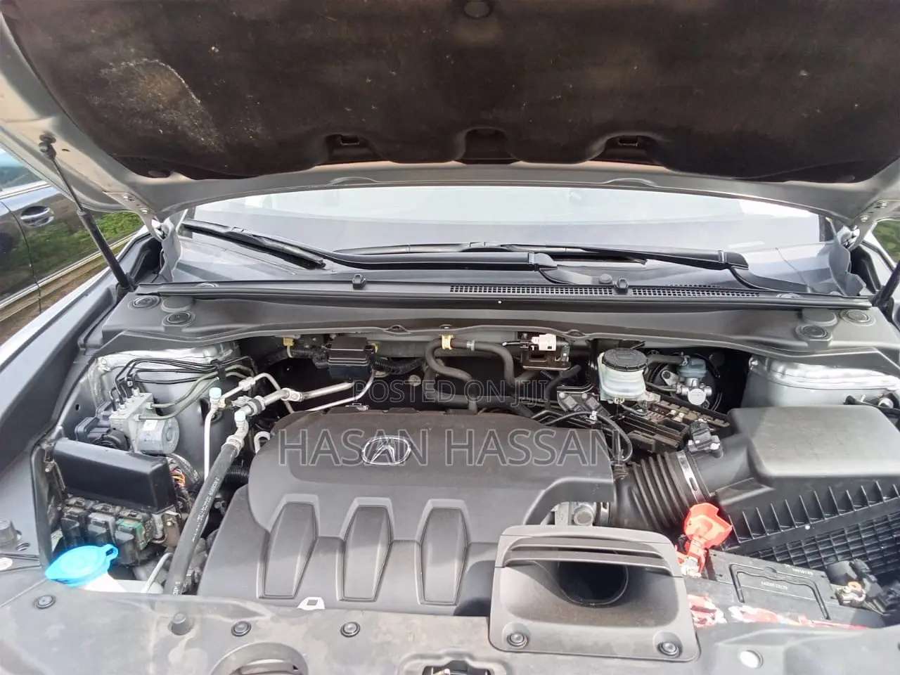 Acura RDX 2017 Silver