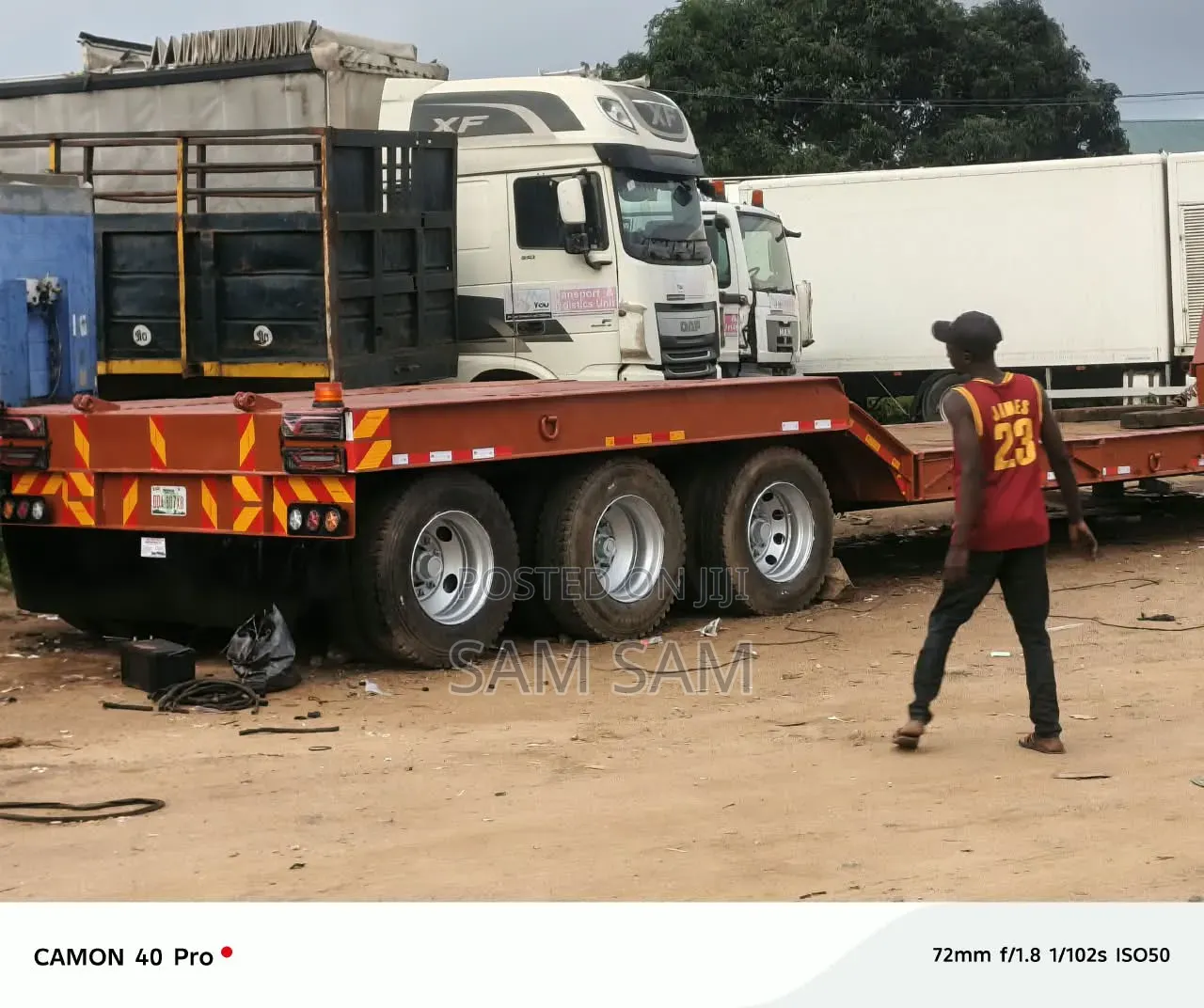 Complete 80 Tons Lowbed 2022